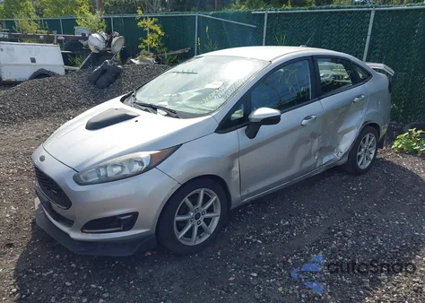 2015 Ford Fiesta Se from USA, damaged, VIN 3FADP4BJ5FM200748